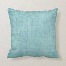 Throw pillow covers will liven up any room, let your life more comfortable and happy. Aqua Decorative Throw Pillows Zazzle