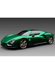 Image result for Verde Brookland 2005 Alfa-Romeo