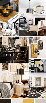 Bedroom Black And White Home Decor Black And White And Gold With Images Black And Gold Living Room Gold Living Room Gold Home Decor