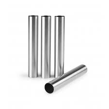 Les 6 tubes en inox est idéal pour réaliser des roulés sucrés ou salés à base de pâte feuilletée à servir en guise d'apéritif, d'entrée ou dessert ! Tube Inox Cigarette O 2 Cm X H 14 Cm X4 Ibili Cuisineaddict Com Achat Vente