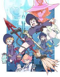 Use of these materials are allowed under the fair use clause of the copyright law. Little Witch Academia Little Witch Academia Wiki Fandom