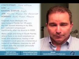 Hair Transplant Contestant Cary Roman LiveHair.TV