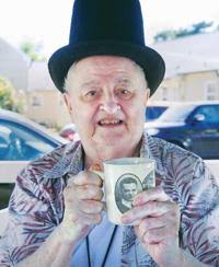 President Hoover honored at childhood home