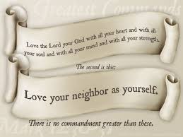 Love The Lord Your God With All Your Heart Soul Mind And Strength Energy Youth