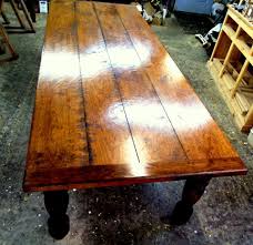 Cherry Wood Farmhouse Table Hand Planed Antique Finish Cherry Wood Furniture Farmhouse Table Farmhouse Decor