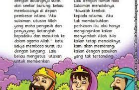 Kenapa Nabi Sulaiman Menolak Hadiah Pemberian Ratu Balqis Agama Membaca Allah