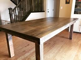 Poplar Top Wood Dining Table Ig Mg Table Co