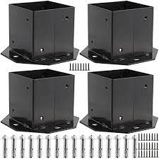 Maybe you would like to learn more about one of these? 4x4 Post Support Flange The Best Amazon Price In Savemoney Es