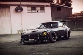 Riley Stair S Ls6 Powered Datsun 260z Stance Works Datsun 240z Datsun Datsun Car