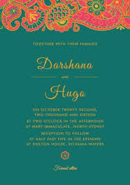 Indian wedding saree heute bestellen, versandkostenfrei. Indian Wedding Invitations Indian Wedding Cards By Dreamday Invitations