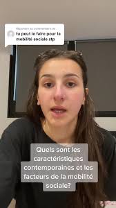 Réponse à @. Dites moi si vous voulez que je vous montre comment lire une  table de mobilité!! #bac2023 #bacses2023