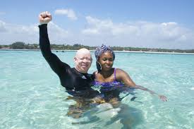 Mwaura has rescued several children living with albinism from kidnappers who aim to sell their body. Isaac Mwaura Daddy Moments Our Children When Young Facebook