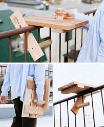 12 Most Creative Accessories For Your Balcony Oddee Apartment Balcony Decorating Space Saving Accessories Creative Accessories