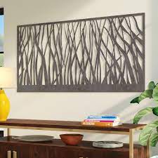 Brayden Studio Olive Gray Metal Wall Decor Reviews Wayfair Wood Wall Art Diy Living Wall Decor Metal Wall Decor