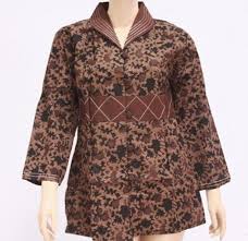 Gambar Model Baju Batik Terbaru 2015 Desain Blus Model Baju Wanita Model Pakaian