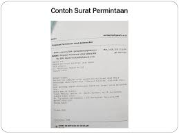 Contoh Surat Permohonan Kalibrasi Alat Laboratorium Berbagai Alat