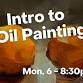 Intro to Oil Painting event image