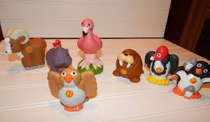 Please keep small parts such as plastic tabs out of children's reach. Fisher Price Little People Alphabet Zoo Animals Replacement Letter Animal Lot Fisherprice Little People Animal Figures Fisher Price