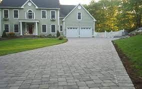 When comparing the asphalt vs concrete driveway cost, you will. How Much Does A Paver Driveway Cost E A Quinn Landscape Contracting Inc