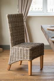 These materials are hand woven over and between a rattan frame. Kubu Wicker Dining Chairs Off 61