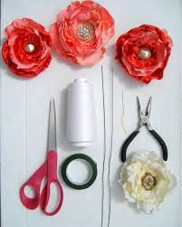 Les retours sont gratuits pour les articles vendus et expédiés par la redoute. Fleur En Tissu Tutoriels Et Idees Originales A Reprendre Pour Votre Interieur