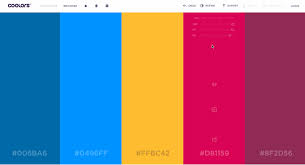 12 Unique Color Picker Tools For Web And Graphic Designers Webflow Blog Color Picker Design Unique Colors