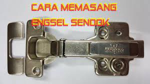 Memasang engsel sendok sesuai posisi pintu pemasangan engsel pintu wajib adanya,tanpa ada engsel maka pintu tidak dapat dibuka ataupaun ditutup.salah satu jenis engsel pintu adalah engsel sensok.salah satu kemudahan menggunakan engsel sendok yaitu posisi pintu terhadap dinding sampingnya. Cara Pemasangan Engsel Sendok Youtube