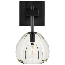 Glass and light (skira rizzoli) is out october 11. Crystal Handmade Sphere Sconce In Brown Black Patina By Alison Berger Glassworks For Sale At 1stdibs