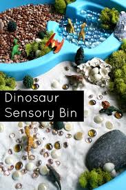 Dinosaur Sensory Bin Sensory Bins Kids Sensory Dinosaur Activities