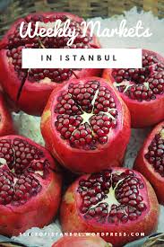 Istanbul Markets A Day At The Sunday Market In Winter Istanbul Market Food Istanbul