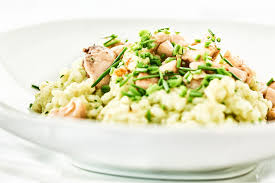 Krauter Risotto Mit Kalbsbries Risotto Rezepte Risotto Rezepte