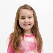 Before and after: world's cutest four-year-old donates her hair to cancer  patients