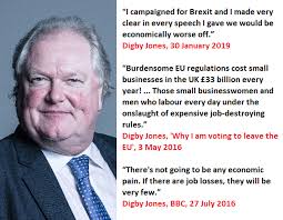 There's a world of difference. Cornwall For Europe Fbpe On Twitter Lord Digby Jones Is Exactly The Sort Of Preposterous Windbag For Whom The Verb Bloviate Was Coined