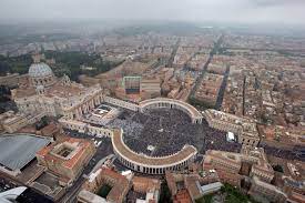 The separate vatican city state budget includes the vatican museums and post office and is supported financially by the sale of stamps, coins, medals, and tourist mementos as well as fees for. Vatican City Is An Independent Country