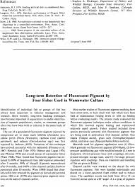 Long-term Retention of Fluorescent Pigment by Four Fishes Used in Warmwater  Culture: The Progressive Fish-Culturist: Vol 45, No 3