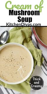 Whether you're making an easy weeknight dinner (we love this chicken. Homemade Cream Of Mushroom Soup In 2020 Creamed Mushrooms Stuffed Mushrooms Mushroom Soup Recipes
