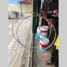 Sedangkan untuk kali ini harga yang ditawarkan adalah rp 350.000/roll. Kawat Bendrat Putih Besar Bwg 14 Kawat Beton Putih Per Roll 450 Gram Shopee Indonesia