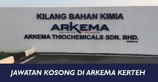 Jawatan kosong hospital dungun terengganu 07 jun 2016 jawatan kosong kerajaan. Jawatan Kosong Di Arkema Kerteh Jobcari Com Jawatan Kosong Terkini
