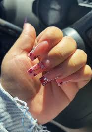 1..2..3..4.. @Nailedbyfabbie ate with this set #nailsart #newnailset  #pinknails #birthdaynails