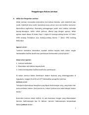 Adanya objek, yaitu benda bergerak baik yang berwujud maupun yang tidak. Penggolongan Hukum Jaminan Doc Penggolongan Hukum Jaminan A Istilah Dan Pengertian Jaminan Istilah Jaminan Merupakan Terjemahan Dari Bahasa Belanda Course Hero