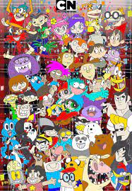 Cartoon Network 25 Years A Legacy Of Cartoonery By Dudiho In 2021 Old Cartoon Network Old Cartoon Network Shows Cartoon Network Shows