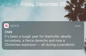 A widespread at&t outage was reported hours after an bomb went of in nashville near an at&t facility downtown. Loj0bolcushqgm