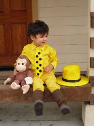 Diy Halloween Costume Man In The Yellow Hat From Curious George Halloween Costumes For Kids Creative Kids Halloween Costume Book Day Costumes
