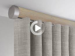 Tringle à rideaux en bois castel : Tringles A Rideaux En Bois Tringle A Rideaux Bois Tringle Rideau Plafond Bois