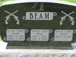 Shirley Joyce Bray Beam (1925-2002)