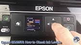 Suivez les instructions à l'écran pour installer le logiciel et saisissez les paramètres de connexion à l'imprimante. Epson Stylus Sx435w Youtube