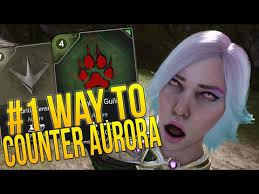 1 WAY TO COUNTER AURORA "PARAGON COUNTER ALL AURORA PLAYERS, CLEANSE  MECHANIC!"