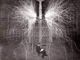 Tesla demonstrating one of his resonant wireless transmitting circuit, new york, around 1898. Nikola Tesla S Struggle To Remain Relevant Travel Smithsonian Magazine