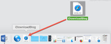 The problem i think is this. How To Add A Website Shortcut To The Dock On Mac