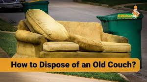 How To Dispose Of An Old Couch Our